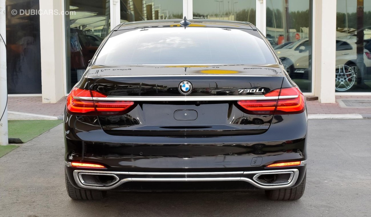 بي أم دبليو 730 Li Twin Turbo GCC