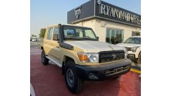 تويوتا لاند كروزر بيك آب TOYOTA LAND CRUISER PICKUP 4.2L V6 MODEL 2021