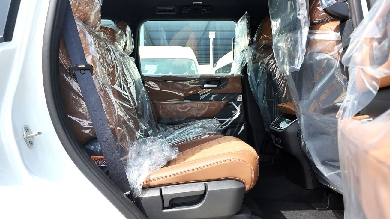 نيسان باترول 2026 NISSAN PATROL  Platinum City 3.5L