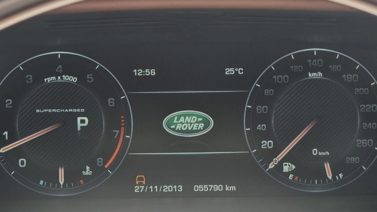 لاند روفر رينج روفر 2015 GCC