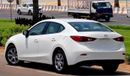 Mazda 3 V S/R 750-Monthly l GCC l 1.6L l Cruise, Camera,GPS l Accident Free