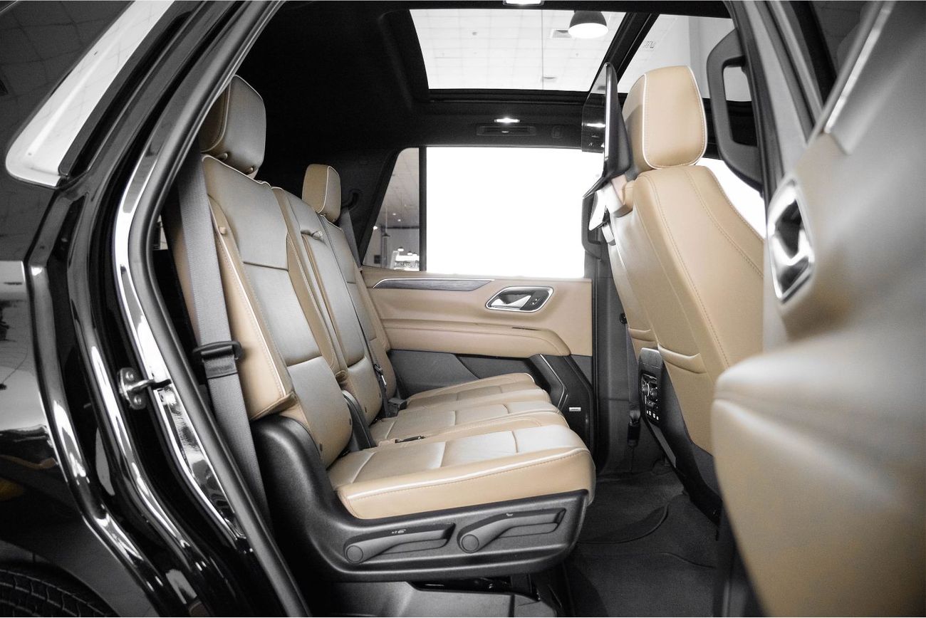 Chevrolet Tahoe Premier / Agency Warranty / Full Option