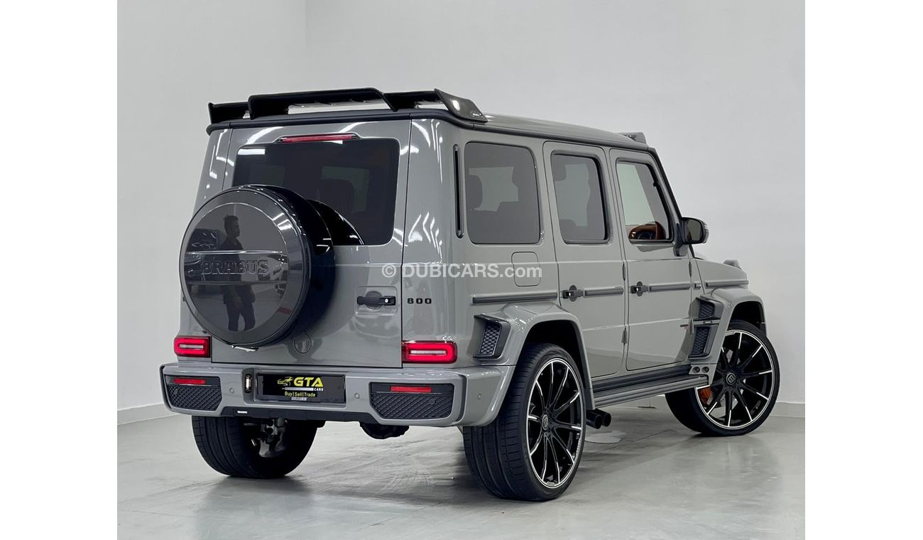 Mercedes Benz G63 AMG 2021 Mercedes G 63 BRABUS 800 ( Brabus Certificate ), One Year Warranty, German Specs