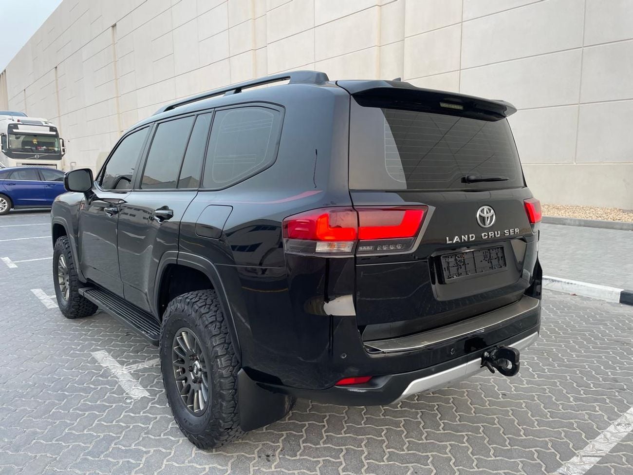 Toyota Land Cruiser GR SPORT LHD 3.5L TWIN TURBO V6 Petrol Engine Automatic transmission 4WD 7 Seater 5 doors