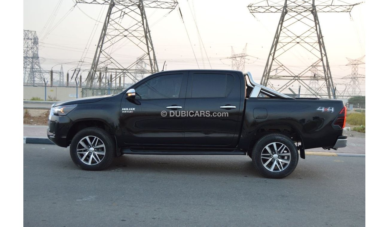 Toyota Hilux SR5 Diesel Right Hand Drive Full option Clean Car