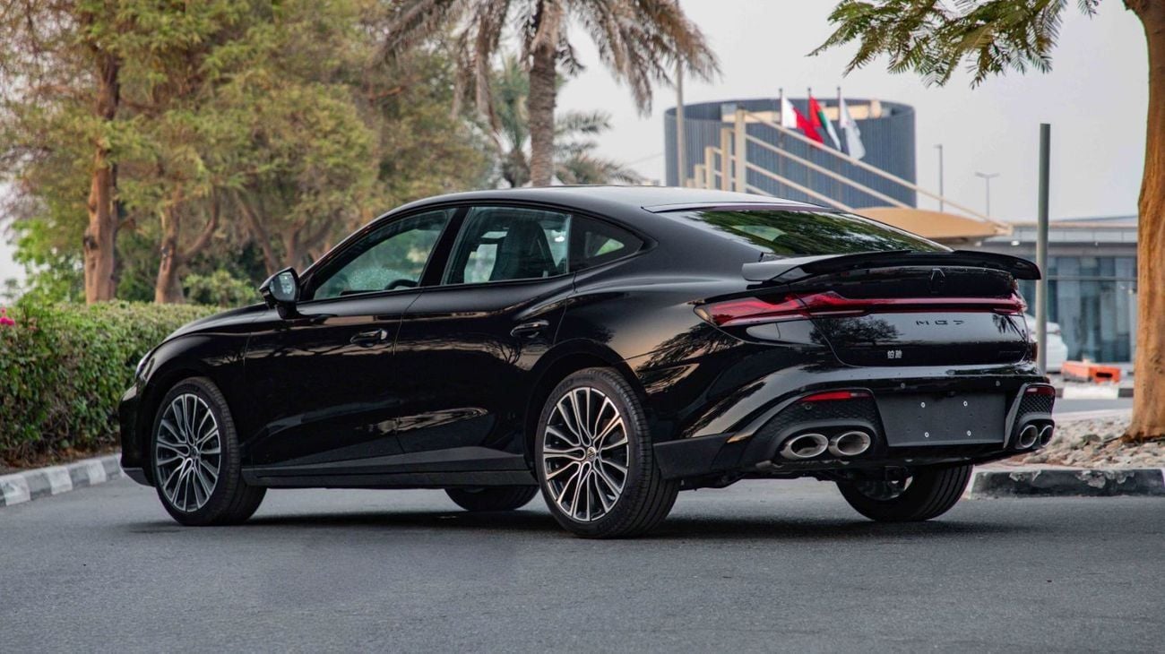 أم جي 7 1.5T DCT ELEGANCE SPORT PACKAGE SPOILER/2025/ For Local Registration +10%