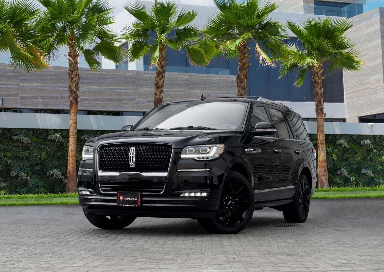 Lincoln Navigator 2023 | 5,679 P.M  | 0% Downpayment | LOW MILEAGE!