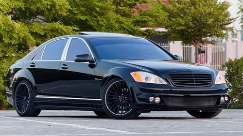 مرسيدس بنز S 550 STD