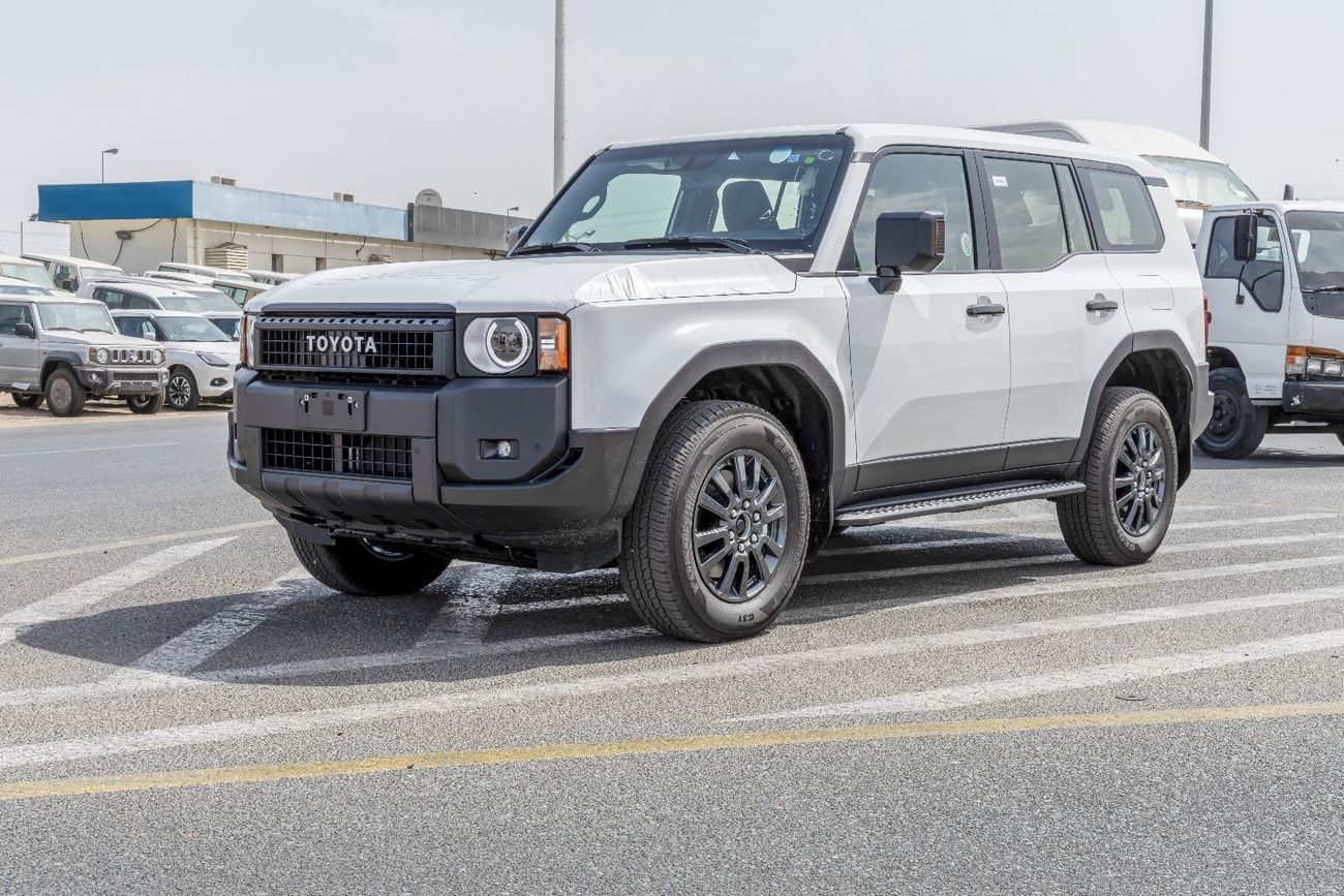 Toyota Prado TX-2 Toyota Prado TX-2 - 4WD - 2.8L Turbo - Diesel - 2025 (Export)