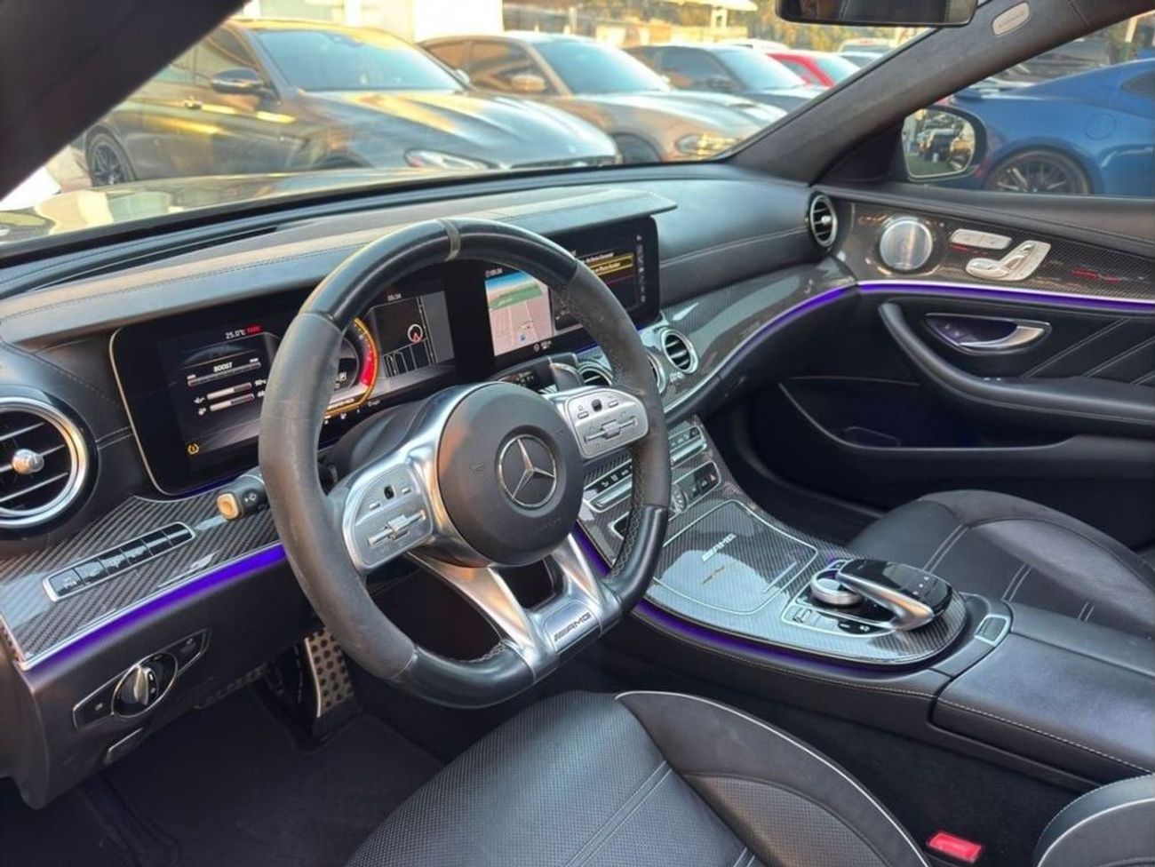 Mercedes-Benz E 63S MERCEDES BENZ AMG E63S 2019  IMPORT AMERICAN PERFECT CONDITION