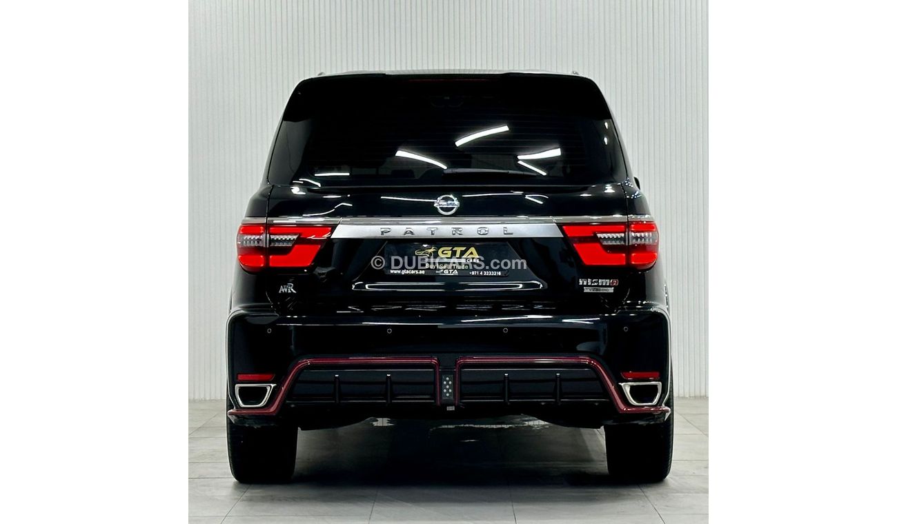 Nissan Patrol 2021 Nissan Patrol Nismo, 2026 Nissan Warranty, Full Nissan Service History, Full Options, GCC