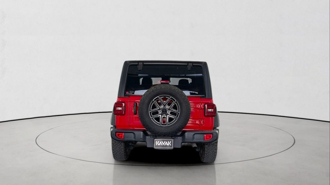جيب رانجلر 2.0T SPORT 4WD AUTO | شامل الضمان | 0 ﺪﻔﻋﺓ ﺃﻮﻟﻯ
