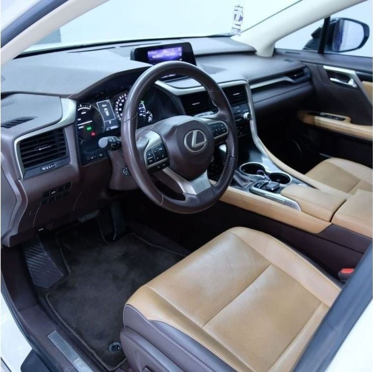 لكزس RX450h Platinum 3.5L (308 HP) Lexus RX-450 Hybrid 2019 4WD GCC Specs