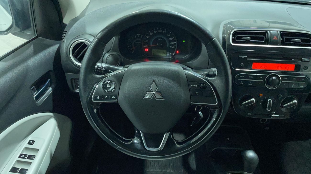 Mitsubishi Attrage 2022 GLX HIGHLINE | AED 339/Month | 0 DP | 30 Day Return | Warranty | Service History