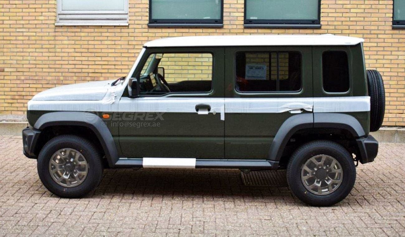 Suzuki Jimny 5-Doors GLX, 1.5L Petrol 4WD 4A/T | 2026 Model | For Export