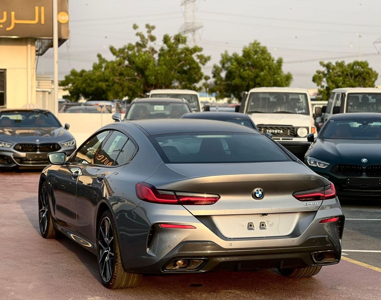 بي أم دبليو 840i BMW 840 M KIT 2024 GCC FULL