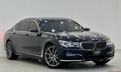 BMW 730Li Exclusive 2018 BMW 730Li Master Class, BMW Warranty / Service Pack June 2023, Low kms, GCC Specs