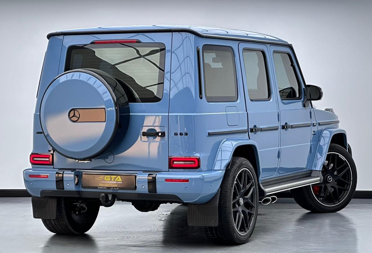 Mercedes-Benz G 63 AMG 2023 Mercedes G63 Double Night Package, 2028 Mercedes Warranty + Service Contract, Mercedes FSH, GCC