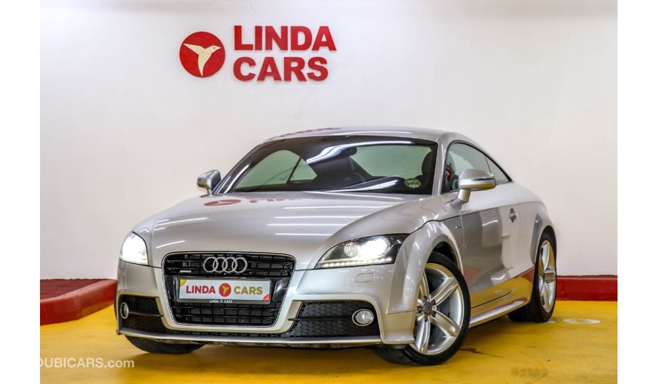 أودي TT Audi TT 45 TFSI 2015 GCC under Warranty with Zero Down-Payment.