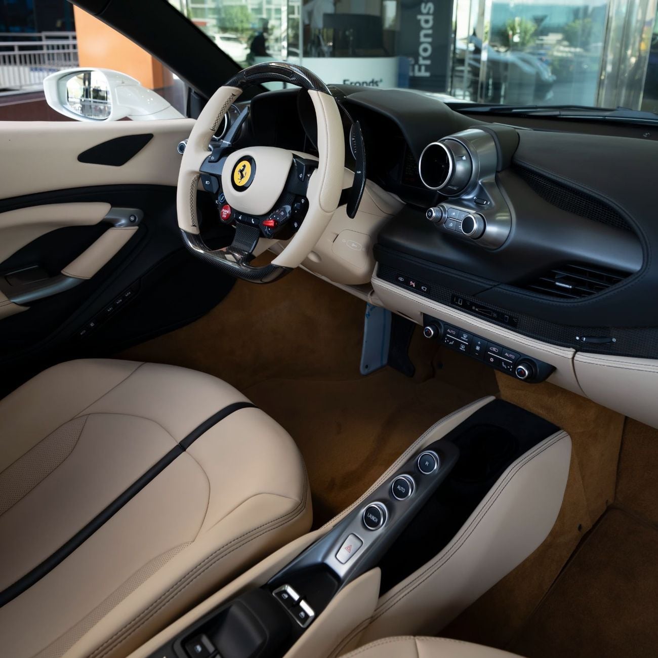 Ferrari F8 Spider STD 3.9T V8 2021 FERRARI F8 SPIDER DONE ONLY 1600KM