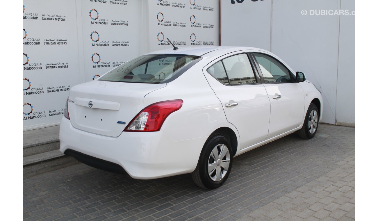 Nissan Sunny 1.5L SV 2016 MODEL WITH BLUETOOTH