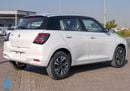 سوزوكي سويفت GLX 2026 – Dual-Tone White/Black, Keyless & Feature-Packed