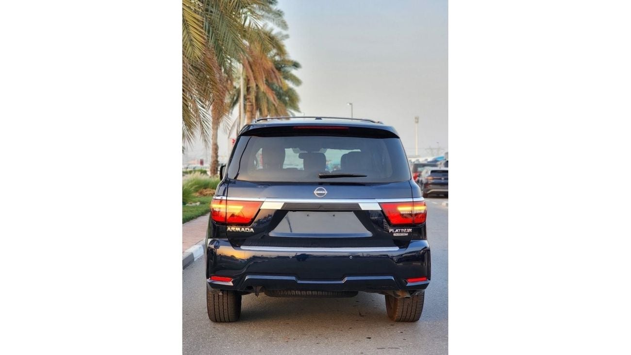 Nissan Armada NISSAN ARMADA SL FULL OPTION