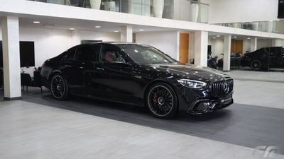 Mercedes-Benz S 63 AMG HYBRID, 2024, BRAND NEW - WITH GARGASH WARRANTY!