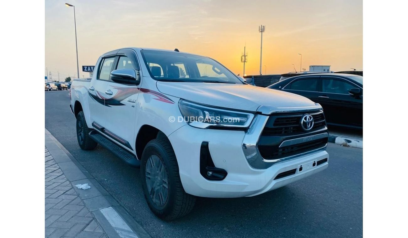 Toyota Hilux TOYOTA HILUX 4.0 AT WHITE 2023 * EXPORT ONLY *