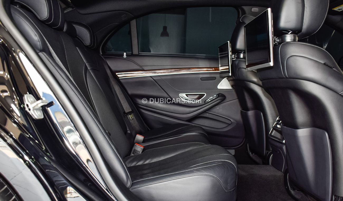 Mercedes-Benz S 550 With S 650 MAYBACH Kit