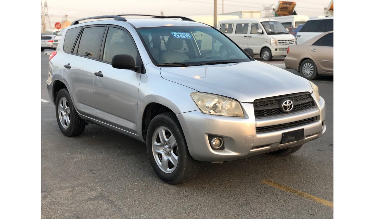 Toyota RAV4 2500CC, 7 SEATS, GENUINE CONDITION, NO ACCIDENT, LOT-624