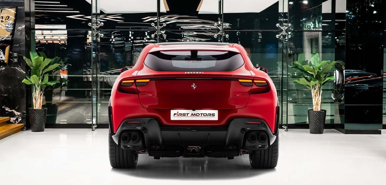 Ferrari Purosangue 6.5L V12 Naturally Aspirated Engine