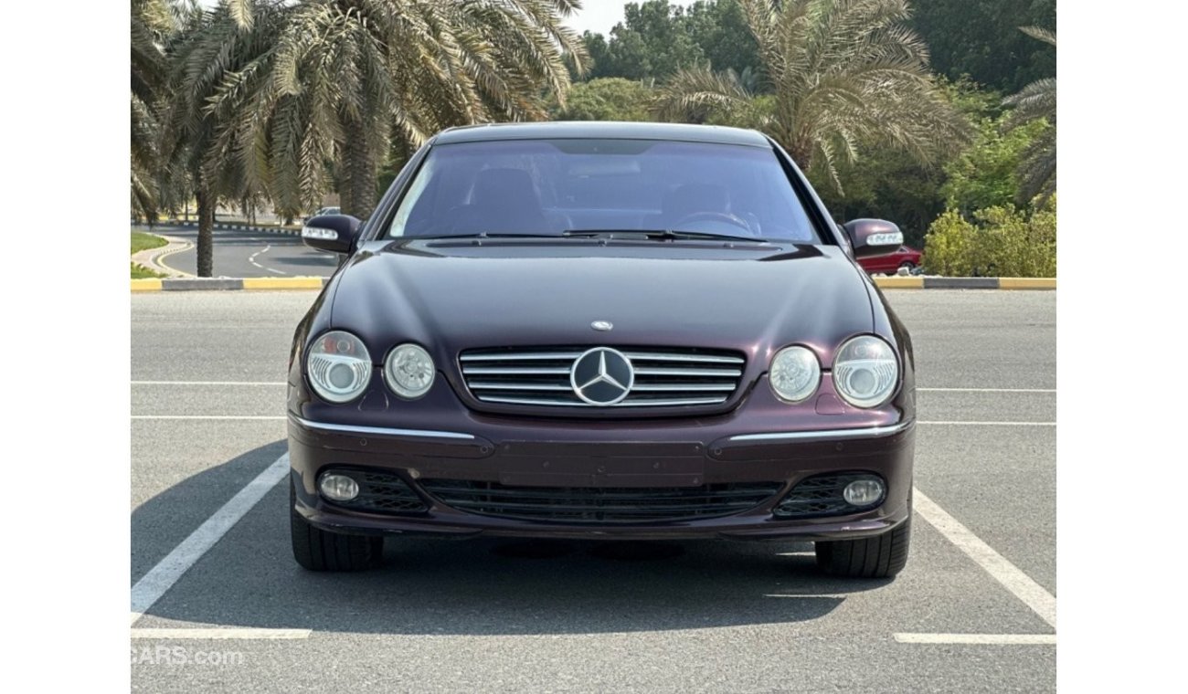 Mercedes-Benz CL 500 MODEL 2003 GCC CAR PERFECT CONDITION INSIDE AND OUTSIDE FULL OPTION