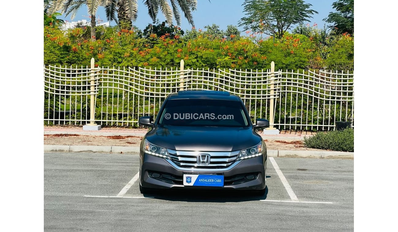 Honda Accord EX AGENCY MAINTAINED || HONDA ACCORD 2.4 V4 FWD || ORIGNAL PAINT || FULL OPTION || 0%DP || GCC