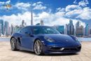 Porsche Cayman GTS | GCC | Under warranty