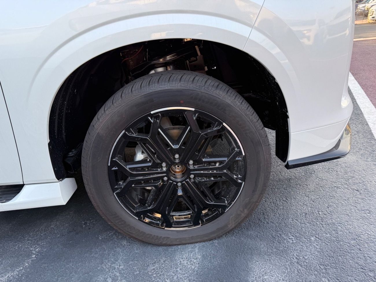 إنفينيتي QX80 QX 80 sport