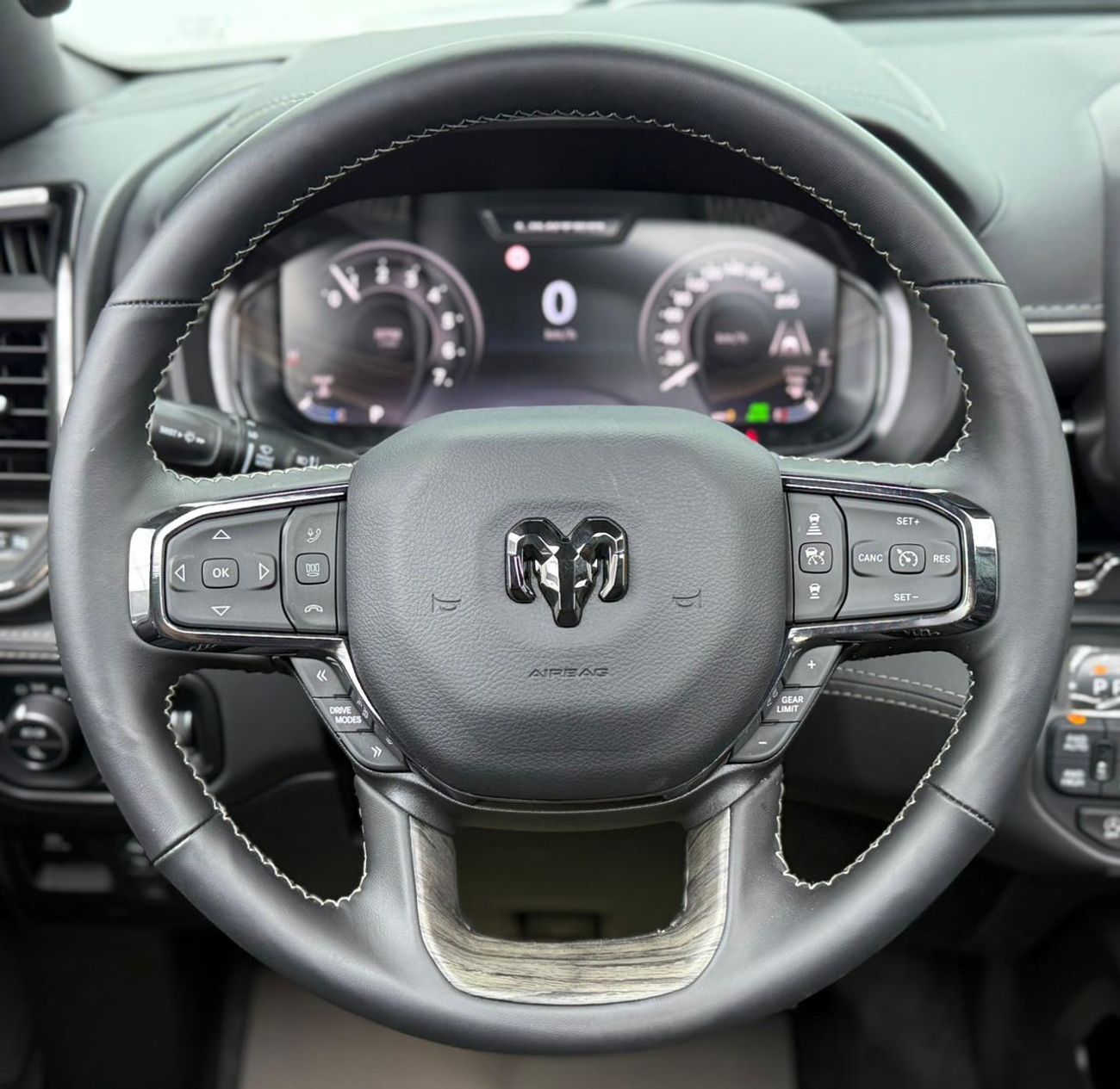 رام 1500 2025 Dodge RAM 1500 Night Edition, 5 Years RAM Warranty + Service Pack, Low Km, Fully Loaded, GCC