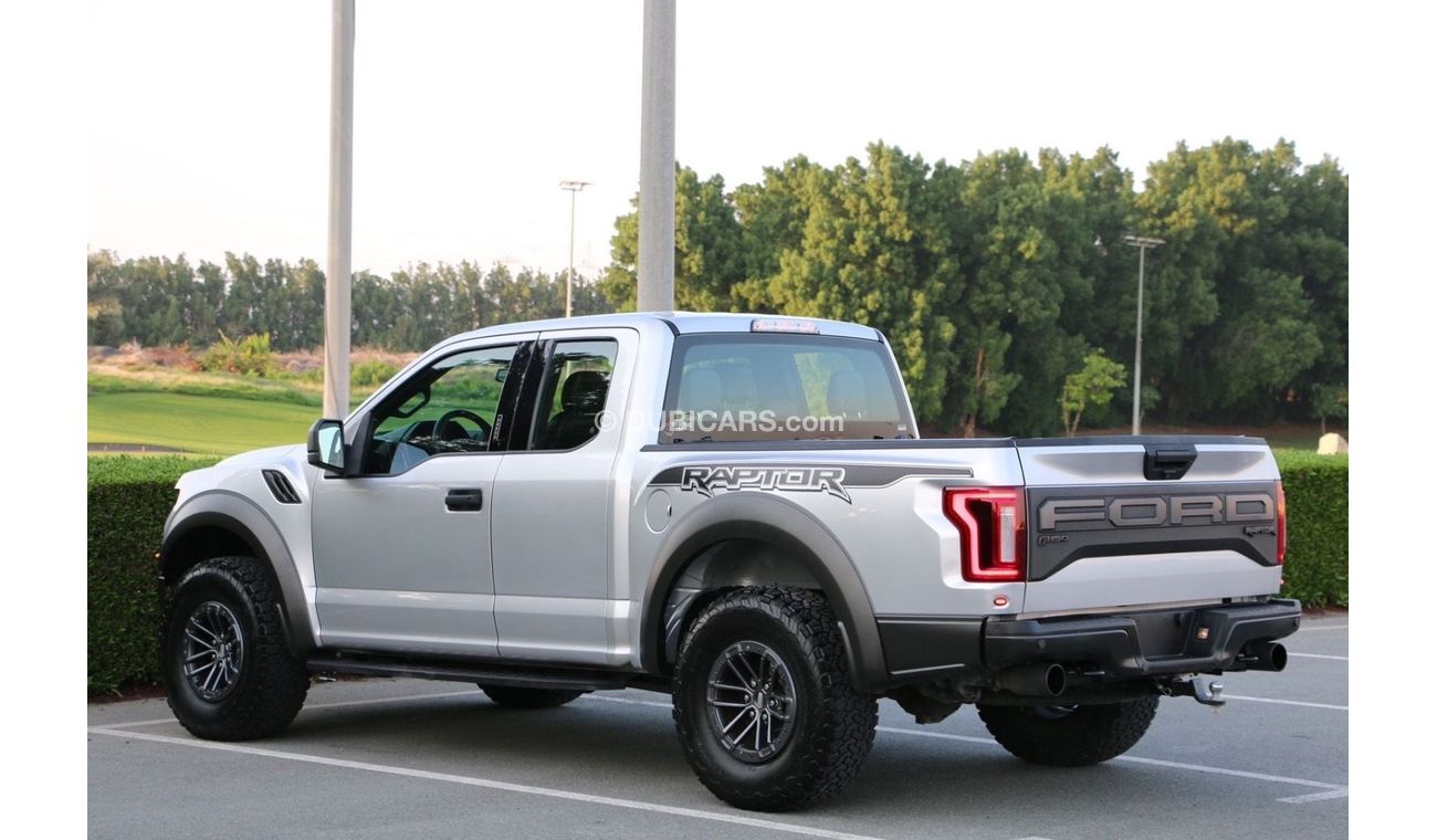 فورد F 150 SVT رابتر فورد F-150 رابتر 2019 خليجي