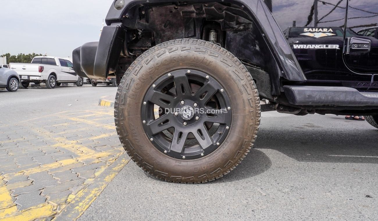 جيب رانجلر Sahara