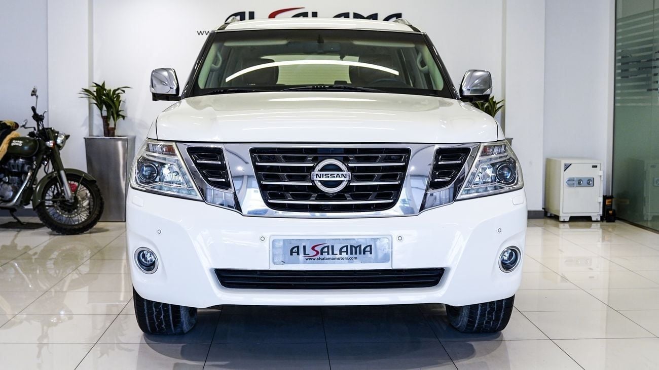 Nissan Patrol LE PLATINUM