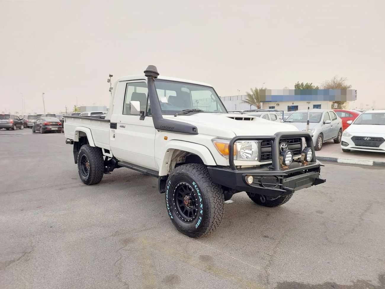 تويوتا لاند كروزر بيك آب TOYOTA LAND CRUISER PICK UP RIGHT HAND DRIVE(PM10017)