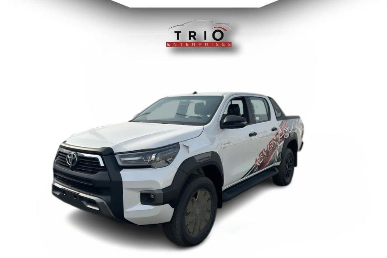 Toyota Hilux TOYOTA HILUX ADVENTURE - 4.0L - PETROL - AT - 2025MY ( OMAN SPEC )
