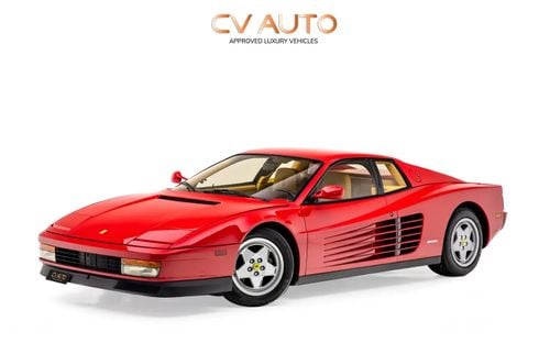Ferrari Testarossa US Spec