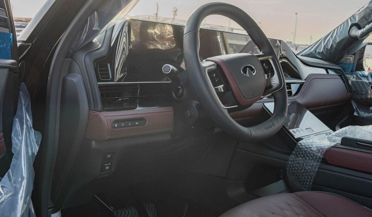 إنفينيتي QX80 2025 Infiniti QX80 Autograph AT Petrol (8 Seater)