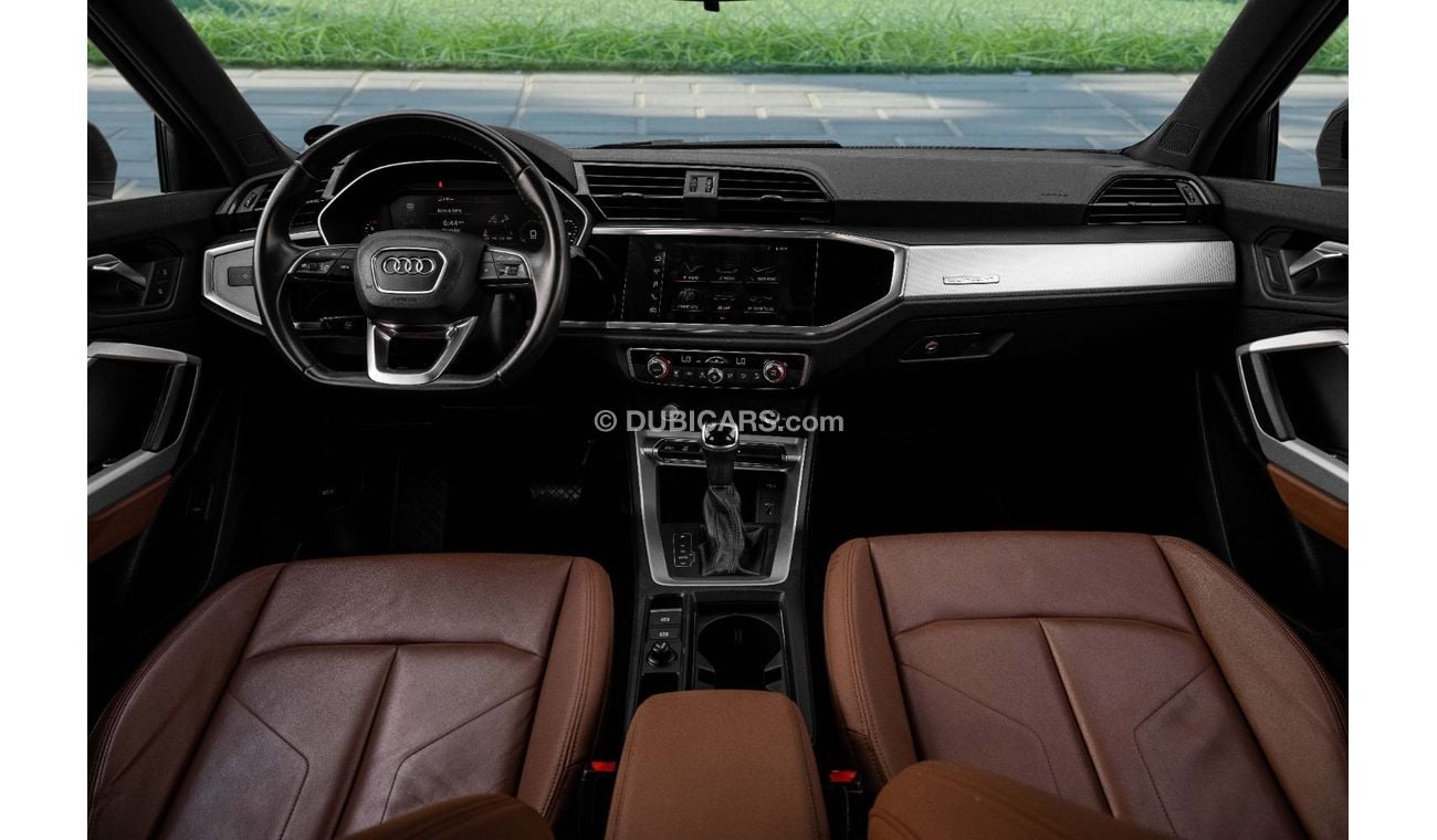 Audi Q3 Sportback 40 TFSI S Line | 3,231 P.M  | 0% Downpayment | Exceptional Condition!