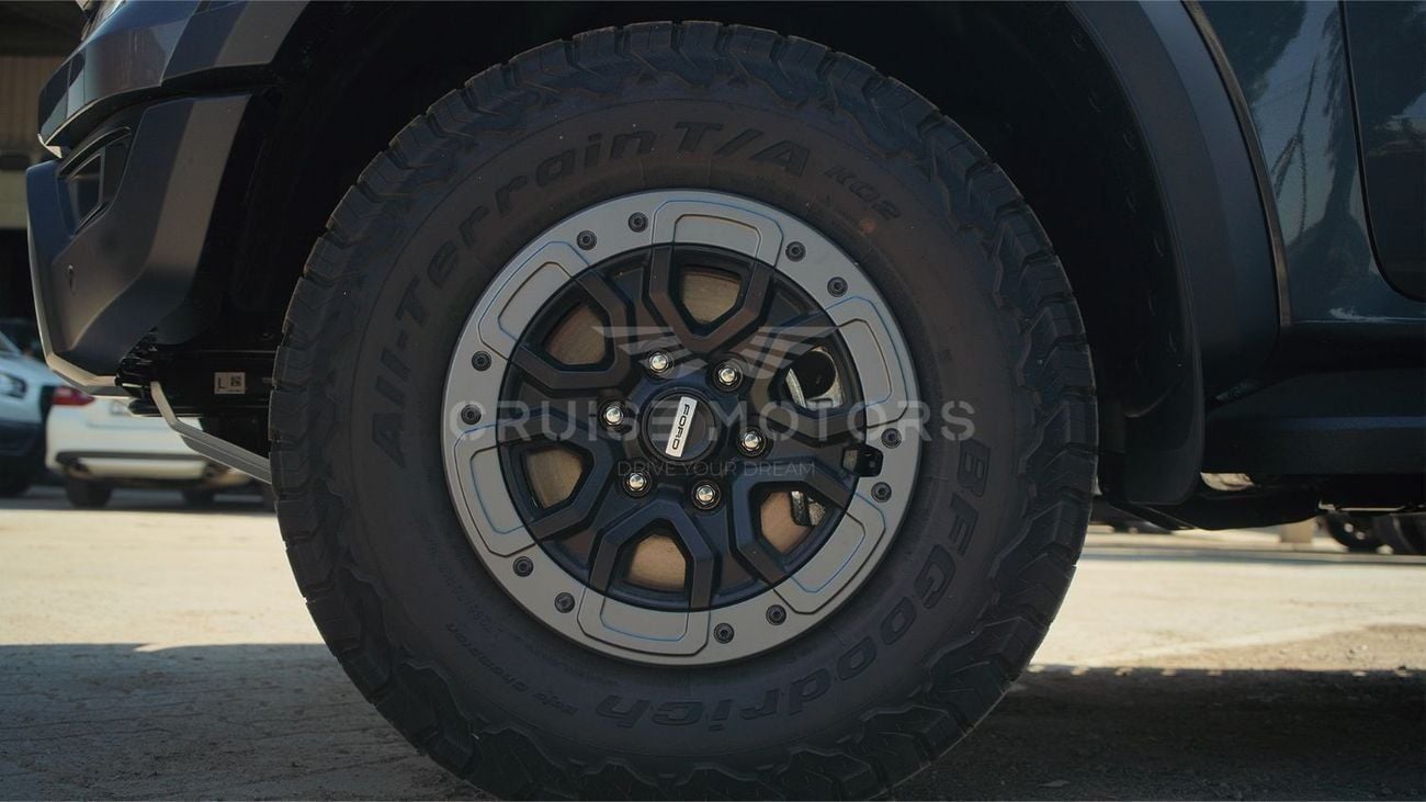 Ford Ranger RAPTOR SIP 3.0L PETROL | LHD | METEOR GREY | BRAND NEW