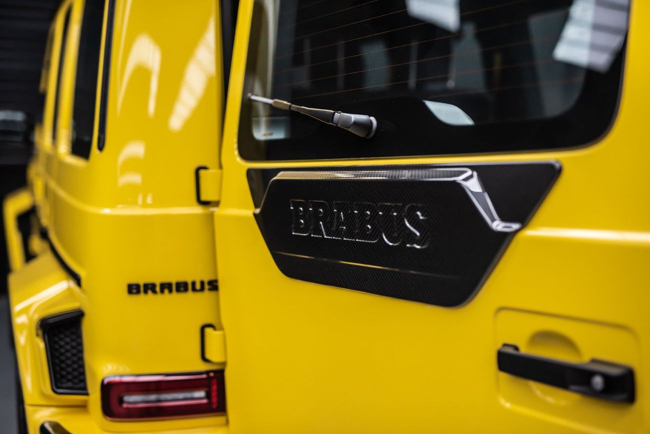 BRABUS 800 - Mercedes-AMG G 63 Production 2025 + Carbon + Massage