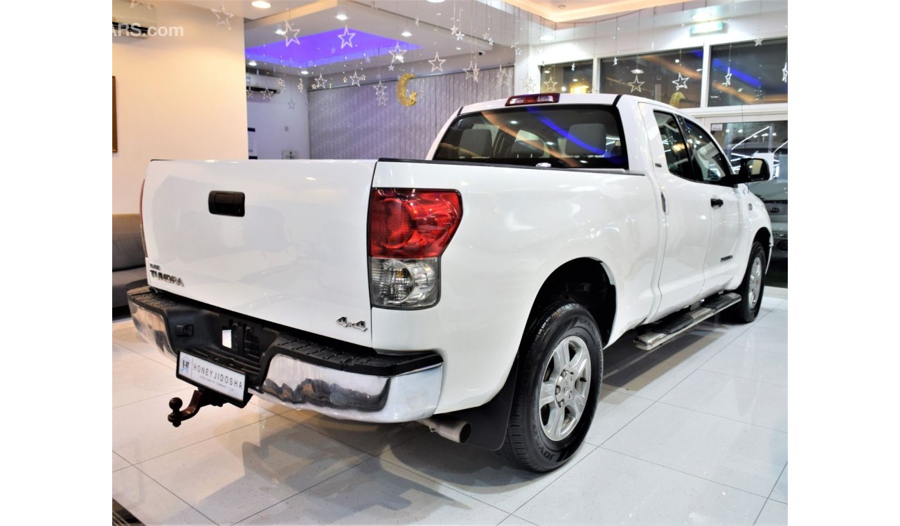 تويوتا تاندرا EXCELLENT DEAL for our Toyota Tundra SR5 4x4 iFORCE 4.7L 2007 Model!! in White Color! American Specs