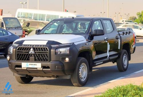 ميتسوبيشي L200 2.4 لتر ديزل D.CABIN 4X4 GL 5MT خط وسط