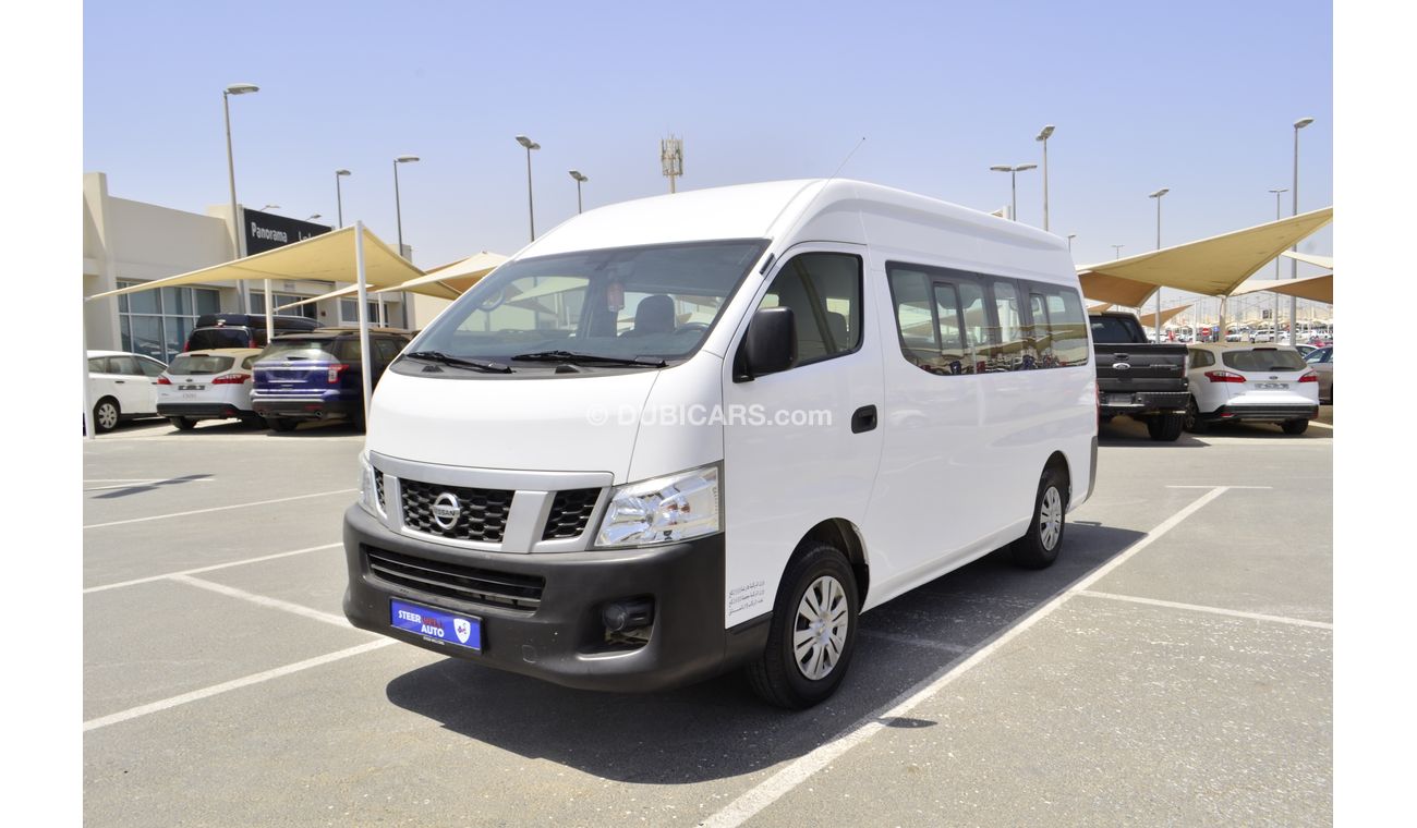 نيسان أورفان HIROOF 15 SEATER PASSENGER VAN GCC SPECS